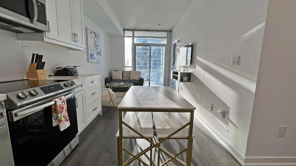 Appartement Cozy Condo In Downtown Toronto + Free Parking